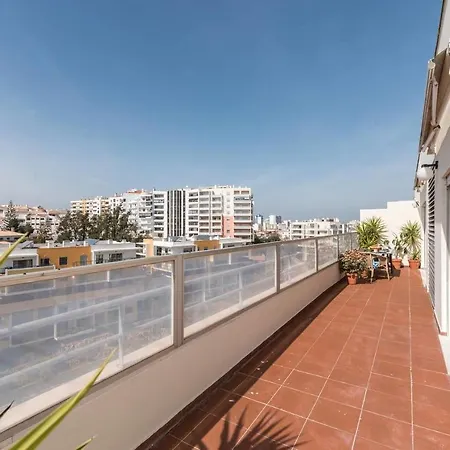 Apartment Beautiful 1 Bedroom With Stunning View Portimao